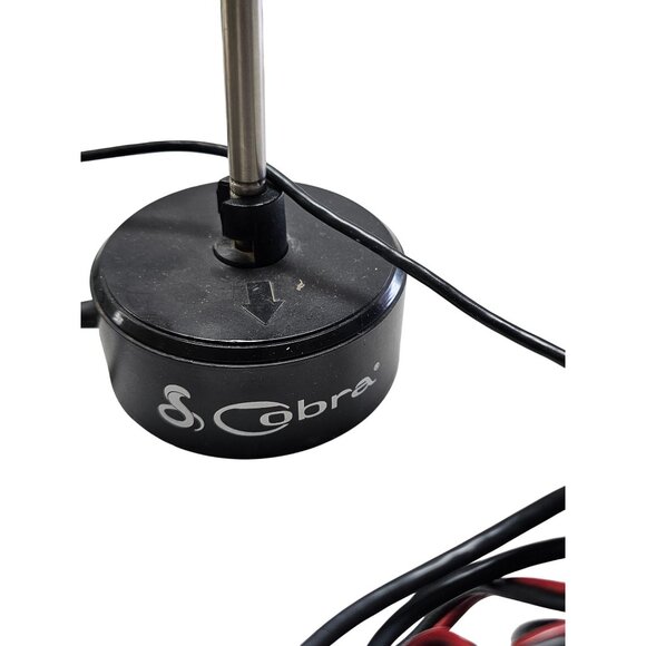 Cobra Model 39 Plus CB Radio Transceiver With Antenna & Power Cord - Picture 15 of 16